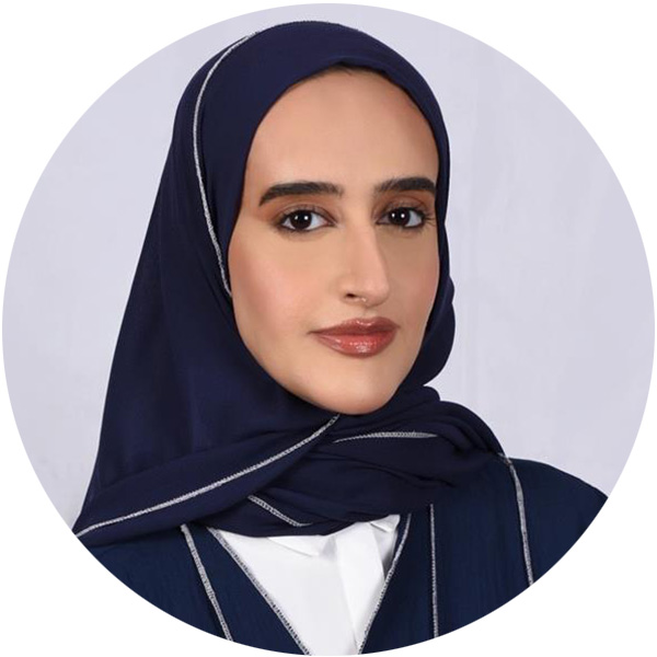 Photo of Ms Aysha Aljawder