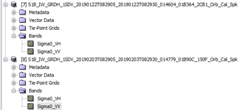 Speckle filtering