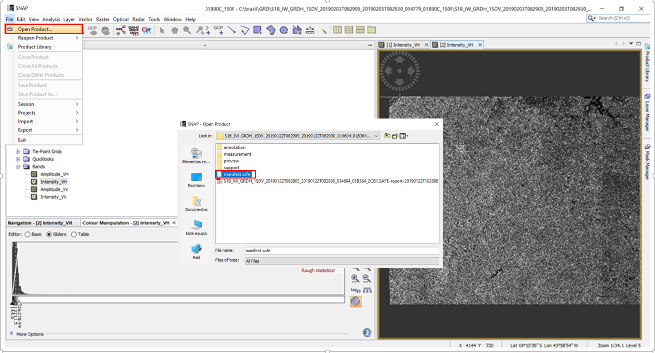 Data preparation 