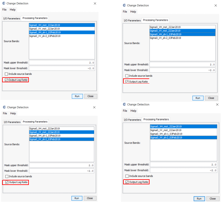 Change detection