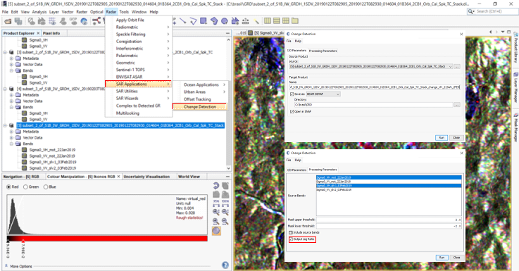 Change detection