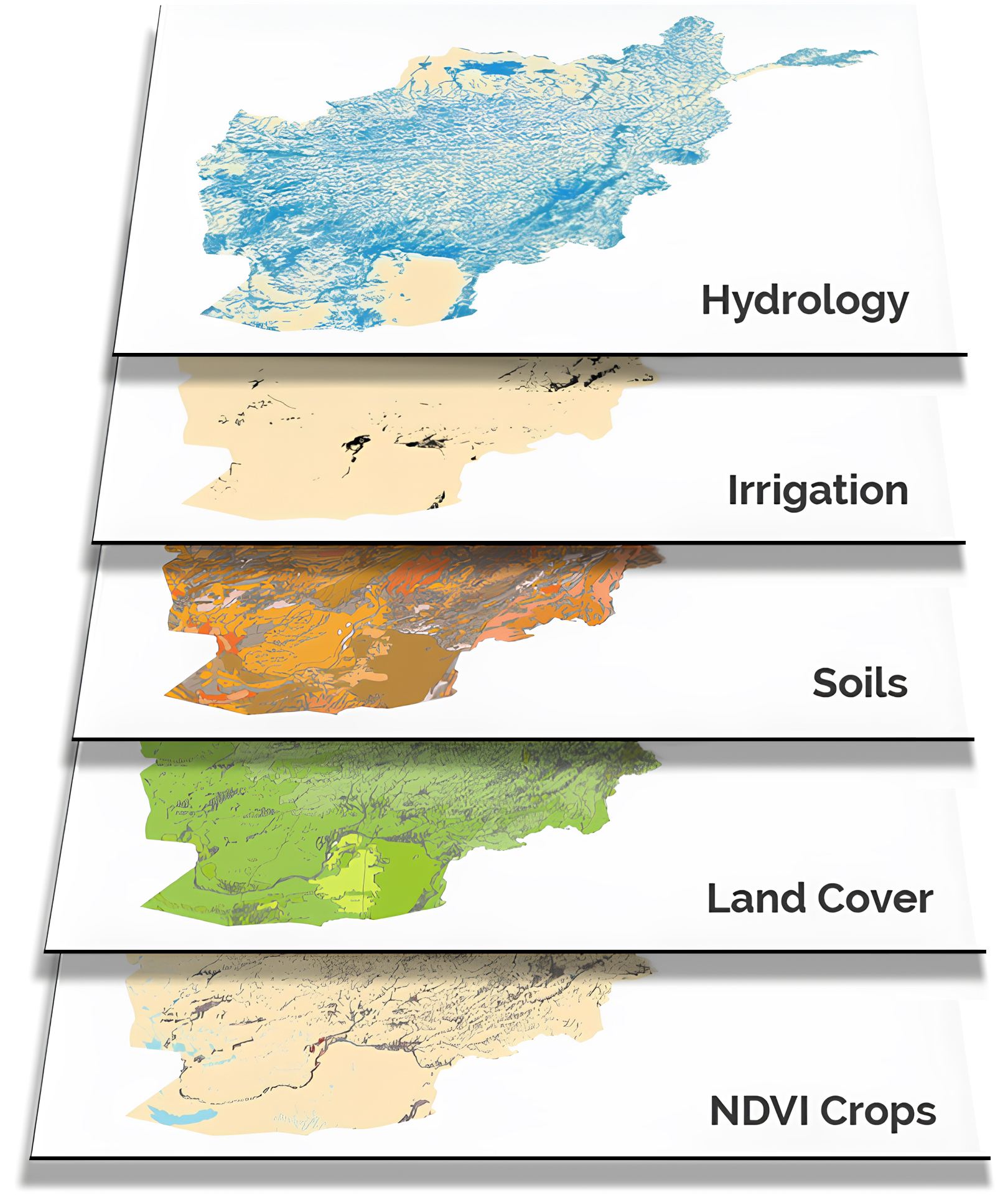 Figure 6: GIS visualization