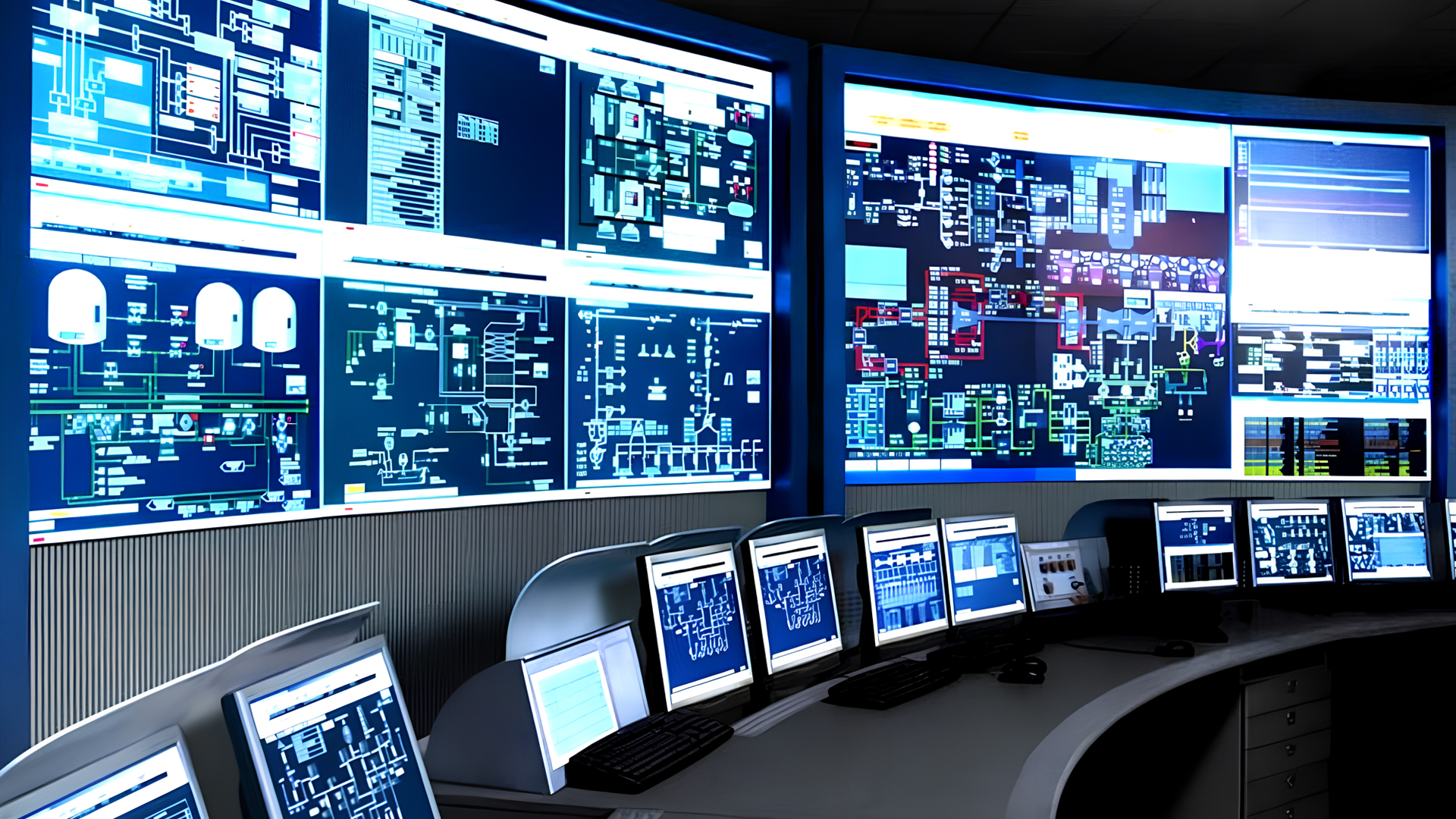 Figure 7: SCADA workflow in operation