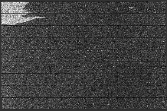 Figure 5: Sentinel-1 SAR product visualized on SNAP