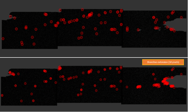 Figure 7: Ship detection results