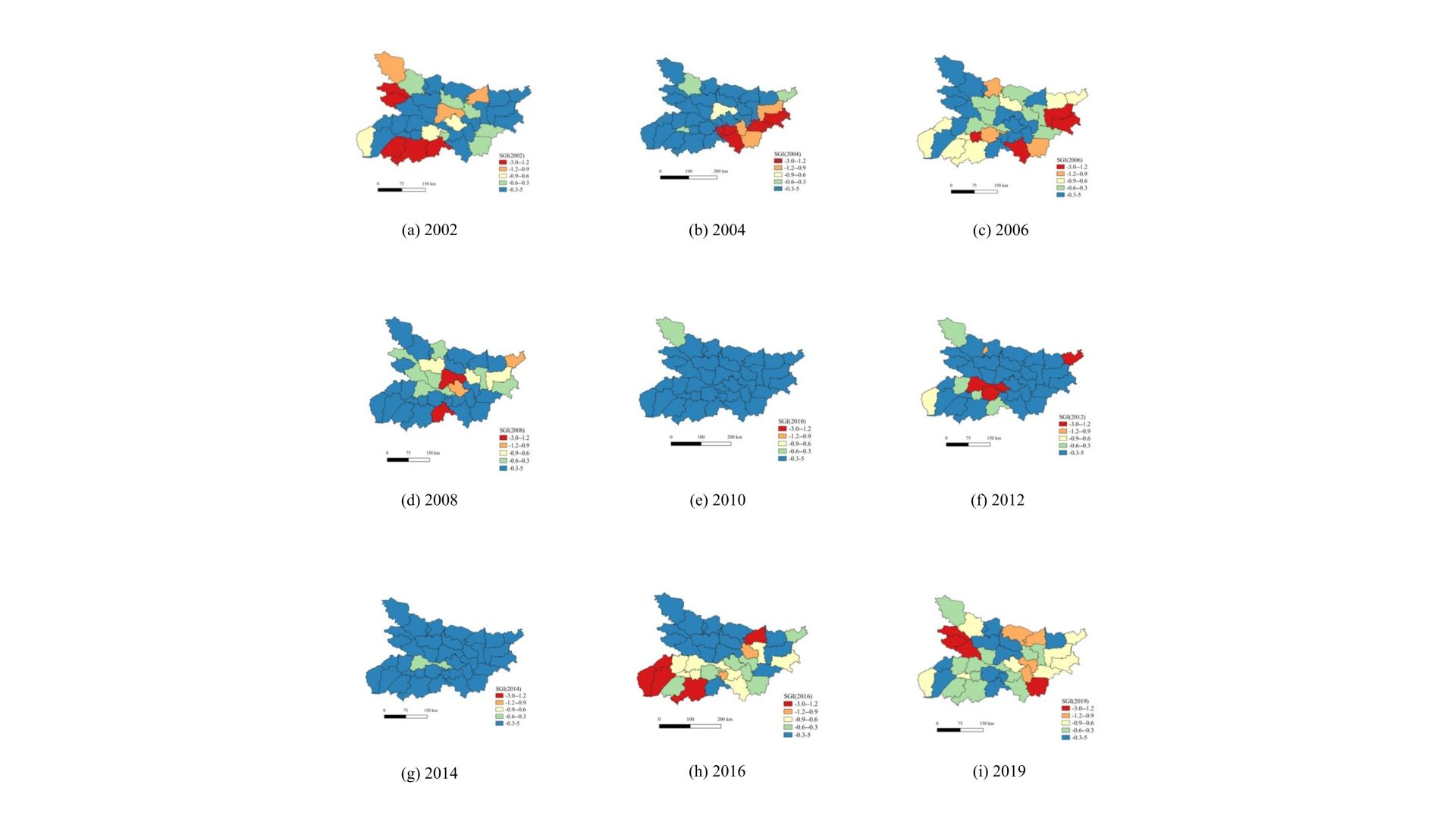 Groundwater maps for Bihar