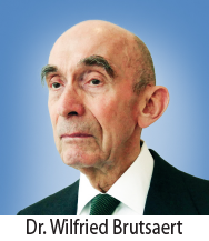 Winner of the Surface Water Prize: Dr. Wilfried Brutsaert (Cornell University, USA)