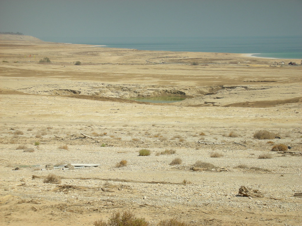 Dead sea sinkhole