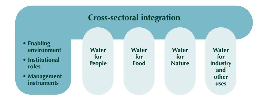 The role of space technologies in integrated water resources management ...