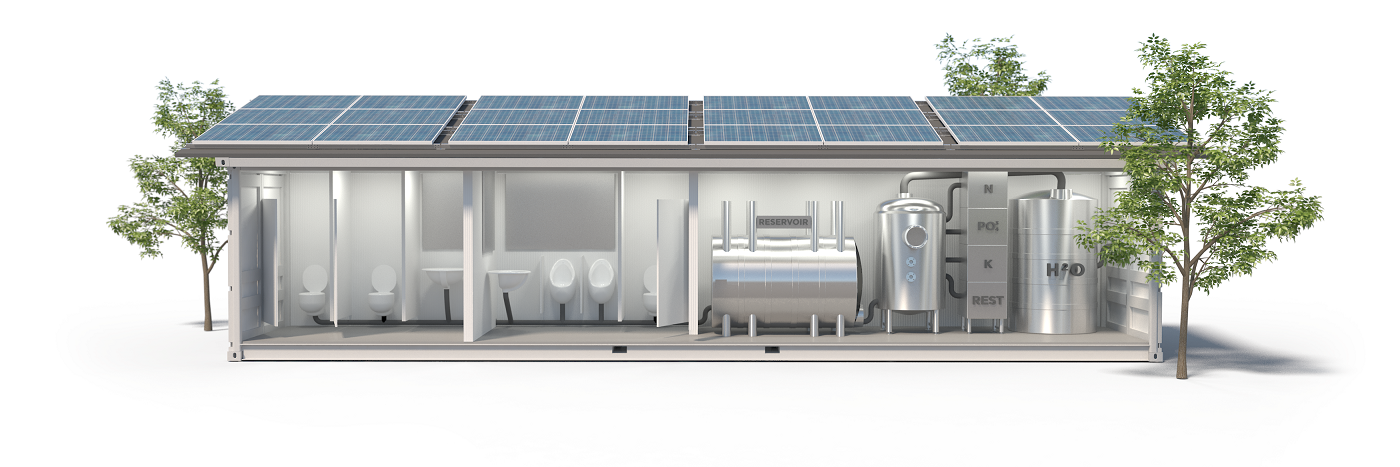 Sanitation hub