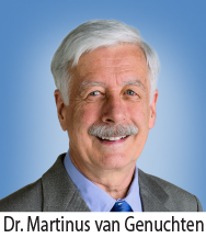 Winner of the Groundwater Prize: Dr. Martinus Theodorus van Genuchten (Federal University of Rio de Janeiro, Brazil)