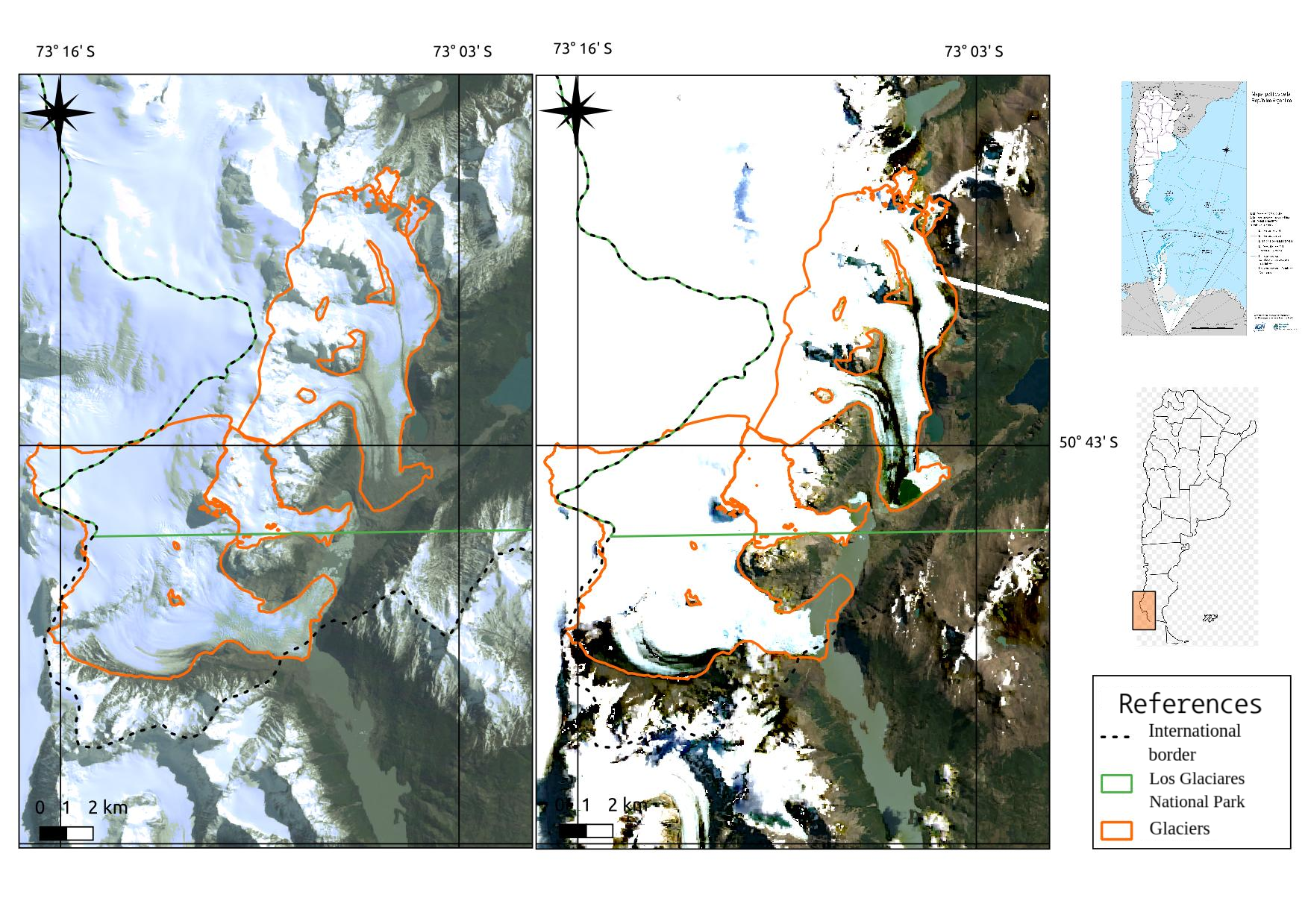 Map of Escondi 2002 - 2015 