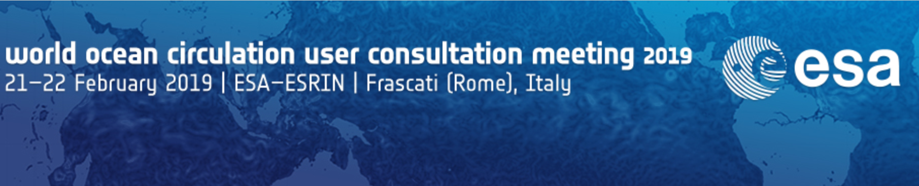 World Ocean Circulation User Consultation