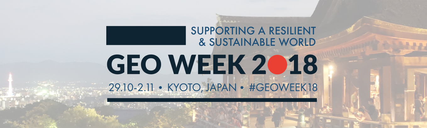 GEO WEEK 2018 IN KYOTO JAPAN