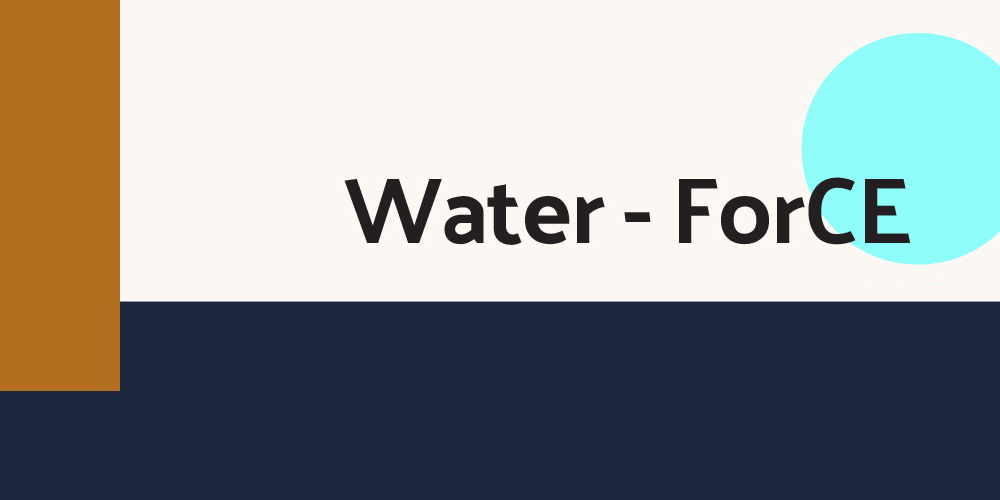 Water - ForCE logo
