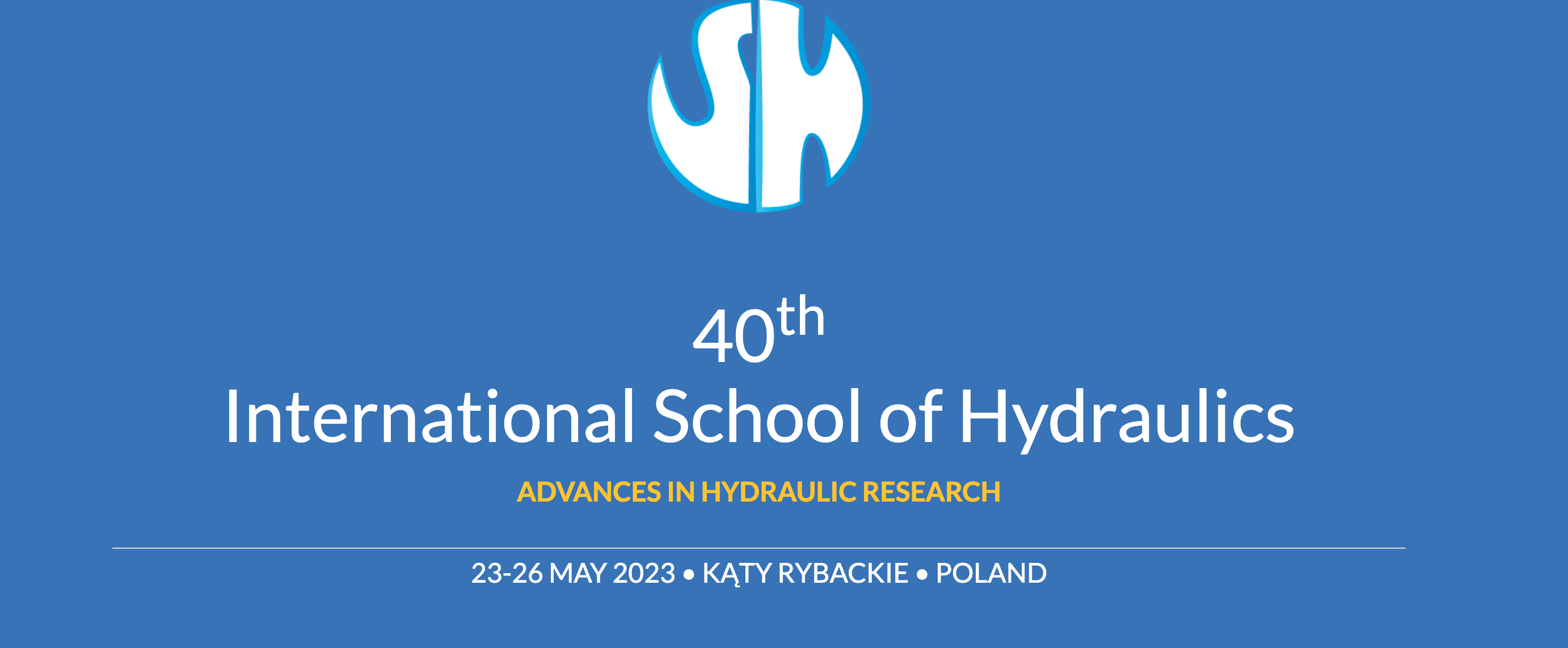 40th International School of Hydraulics