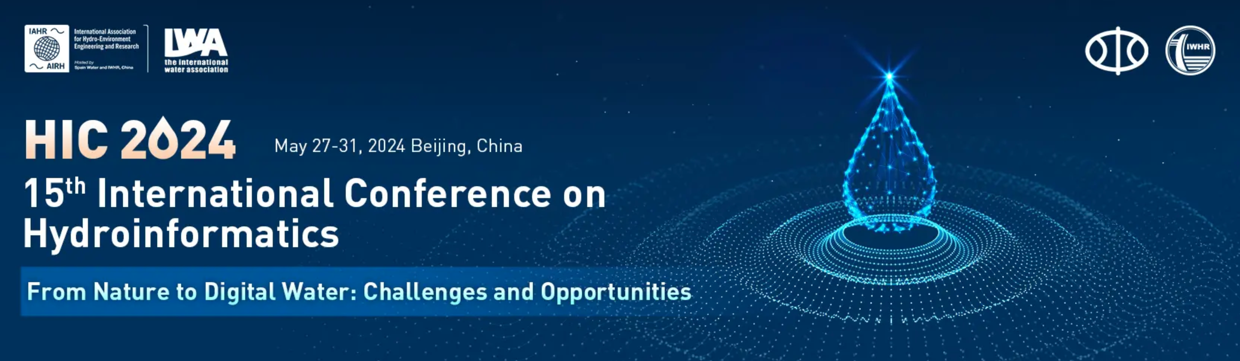 15th International Conference on Hydroinformatics