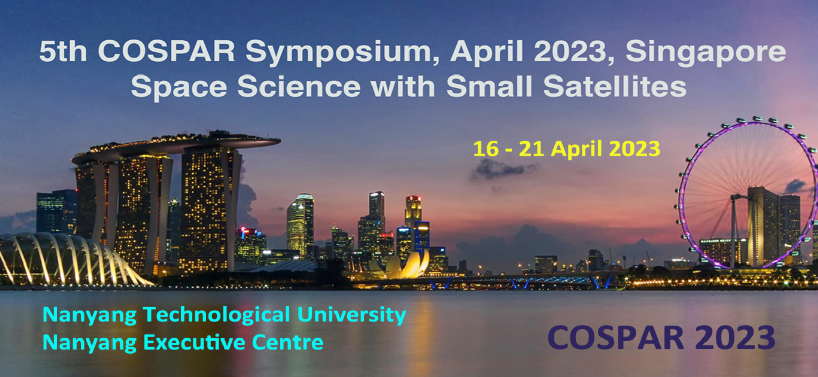 5th COSPAR Symposium: Space Science with Small Satellites