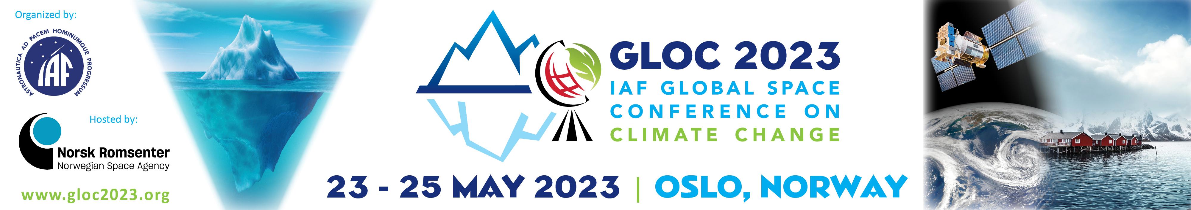 The Global Space Conference on Climate Change (GLOC) 2023
