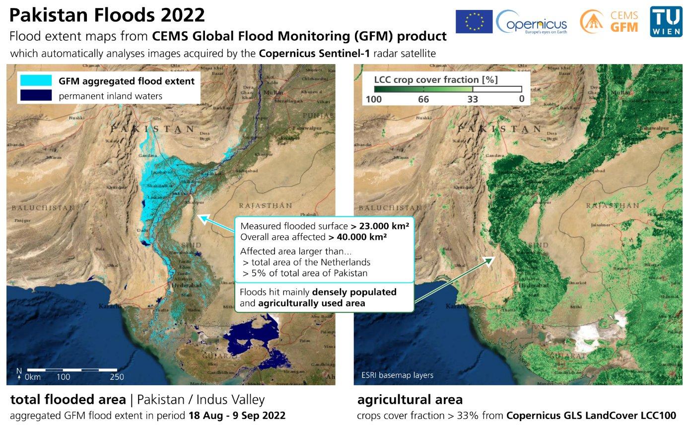 Webinar: Global flood monitoring and Surface Soil Moisture anomalies