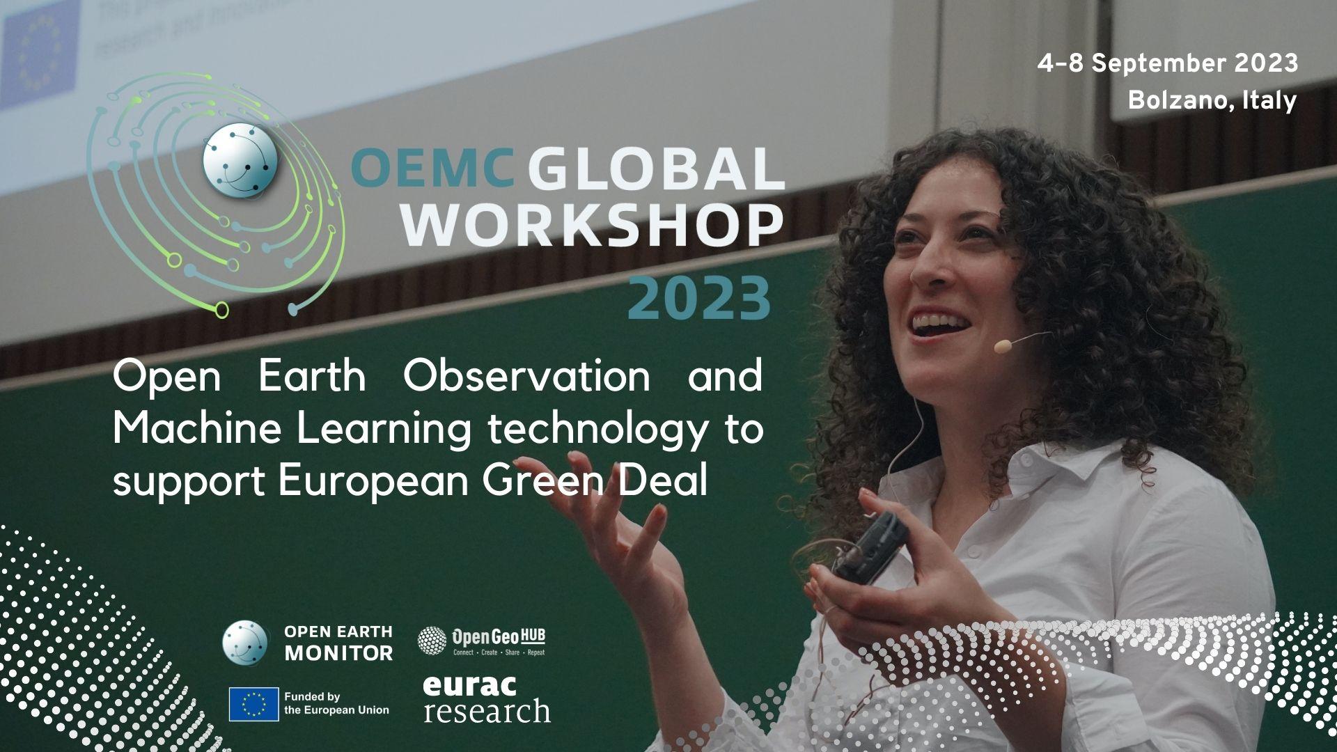 Open-Earth-Monitor Global Workshop 2023