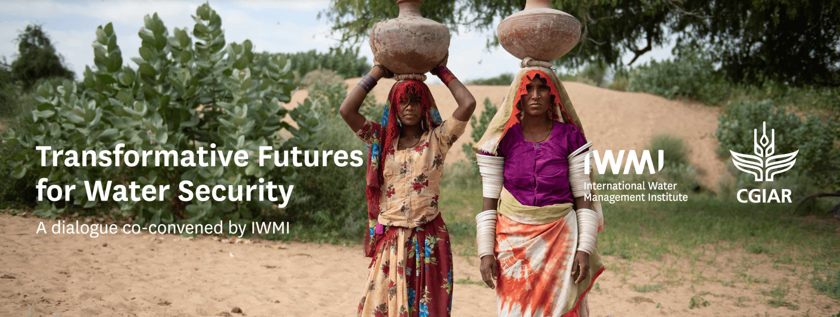 Dialogue: The Transformative Futures for Water Security Conference