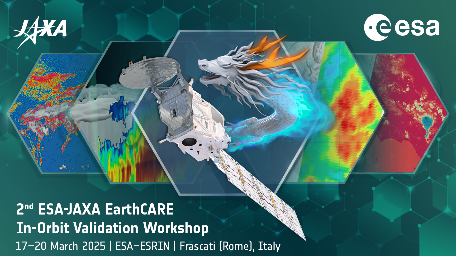 Workshop banner with title, date, location