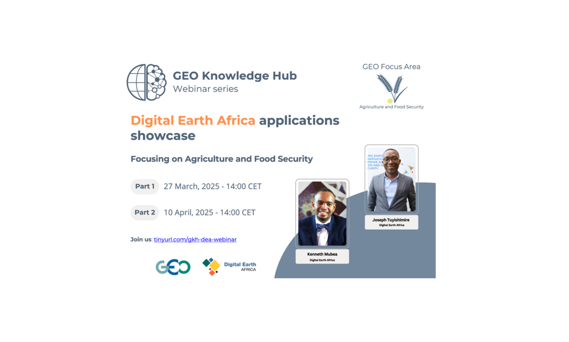 Webinar banner with dates and time