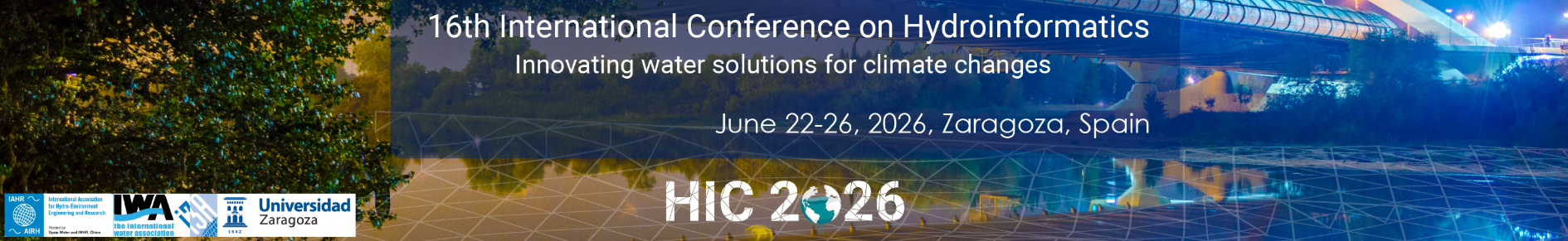 16th International Conference on Hydroinformatics