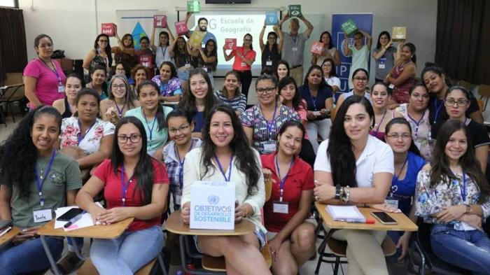 Female Rally Participants