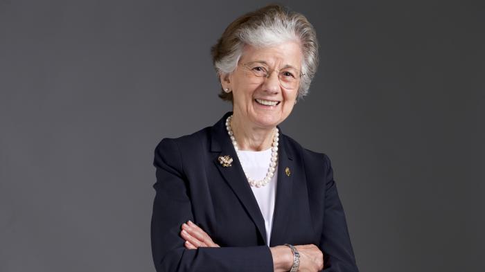 Photo of Prof. Rita Colwell