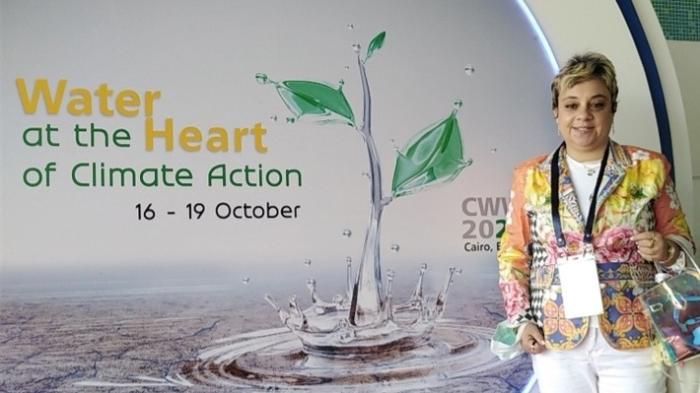 Photo of Sherine El-Baradei