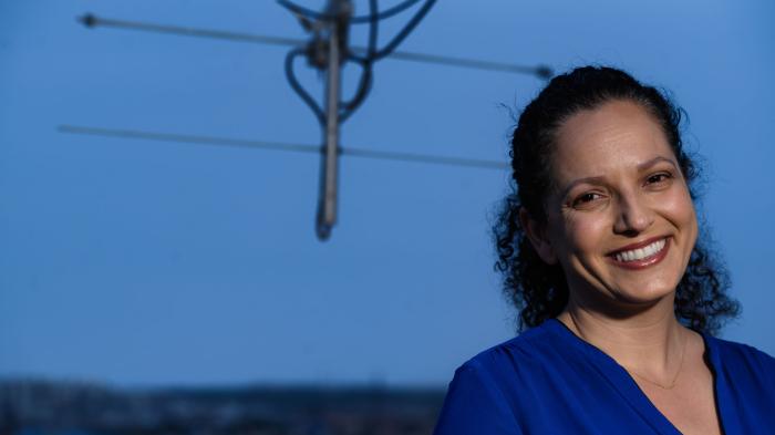 Photo of Dr. Shimrit Maman. Photo by Dani Machlis