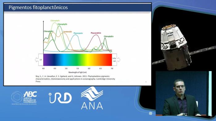 Photo of Mr. Dhalton Ventura giving a lecture