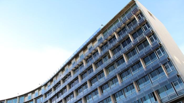 Photo of the UNESCO Headquarters in Paris
