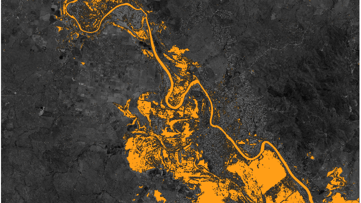 ector output of the Polygonization 