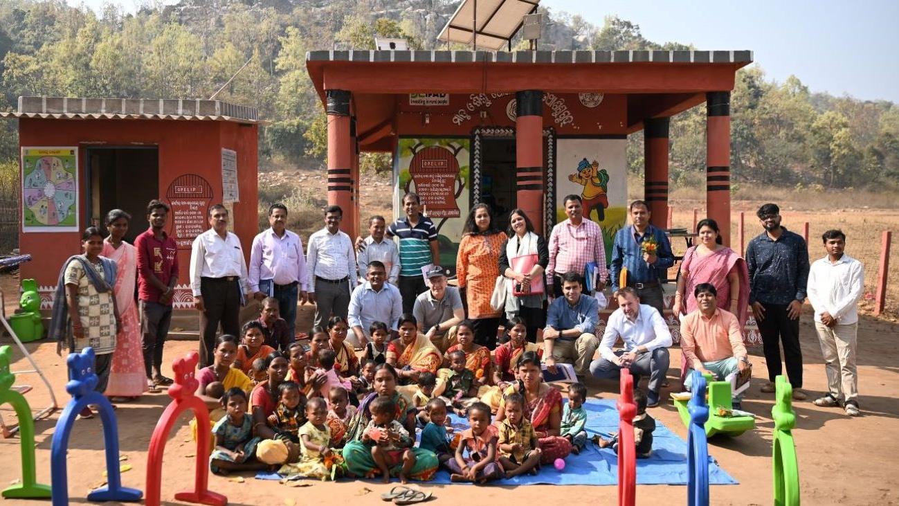 IFAD, the UN’s rural development agency, and India deepen shared commitment to build resilient rural livelihoods