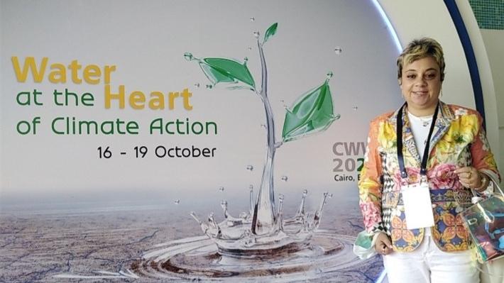 Photo of Sherine El-Baradei