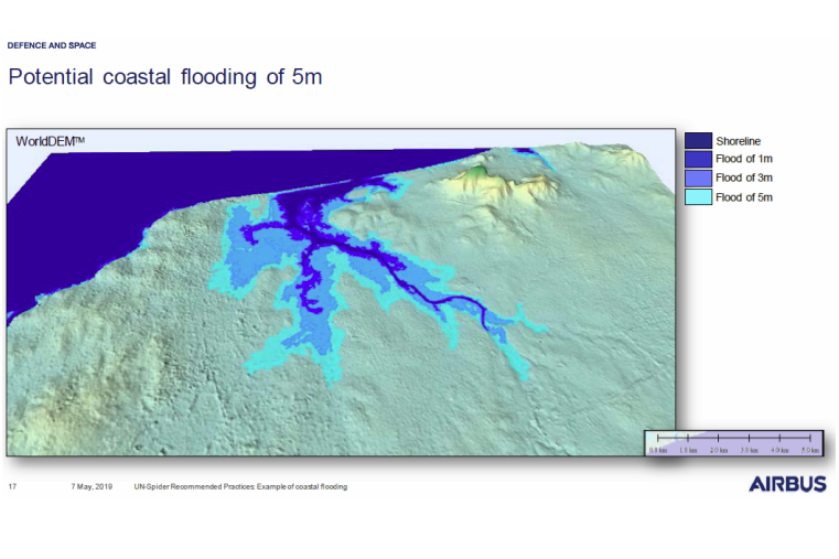 Modelling coastal flooding 