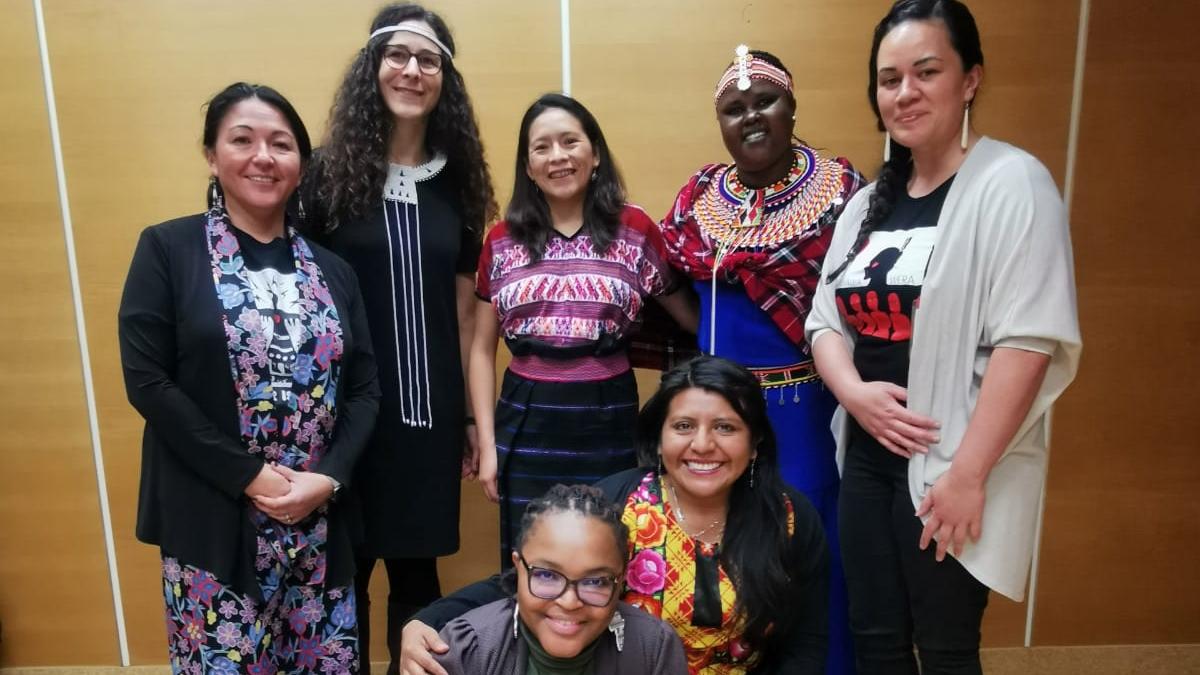 Participatory Workshop for Indigenous Women - Group Photo