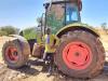 Photo of Dieudonne Ilboudo in front of a tractor