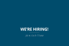 we are hiring